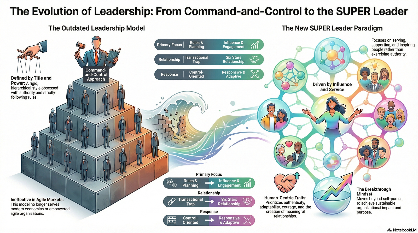 My Leader is Dead: Birth of a New SUPER Leader